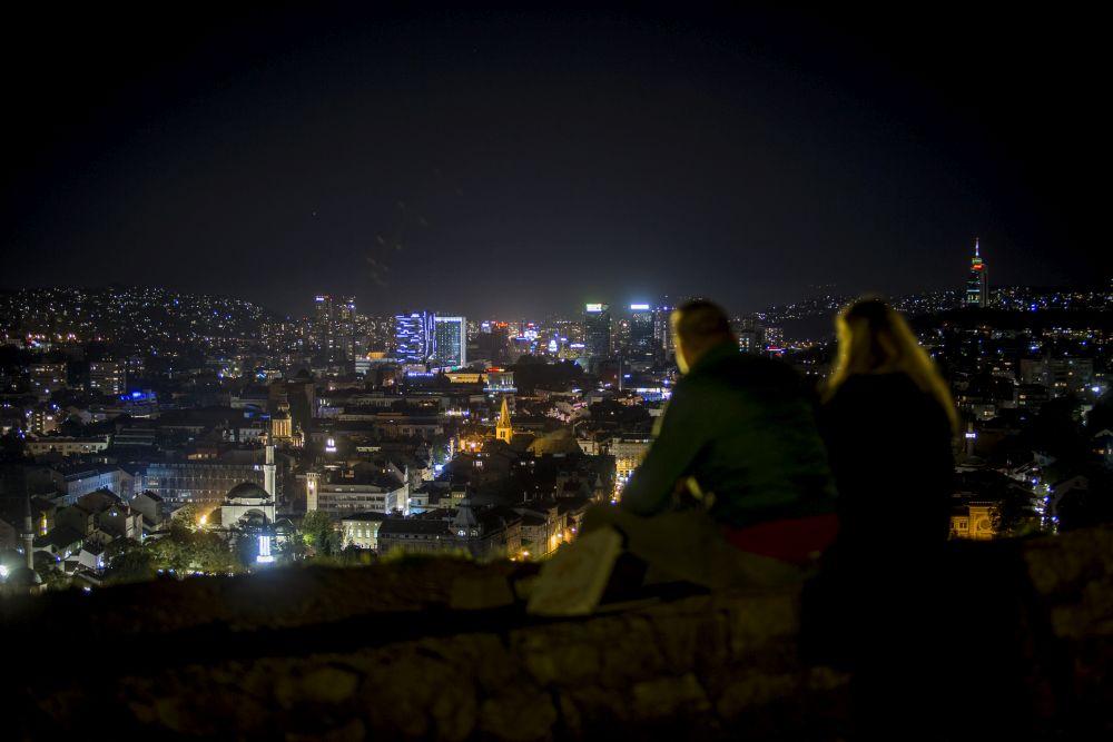 Ovako sjaji najljepši grad: Ulice Sarajeva noću