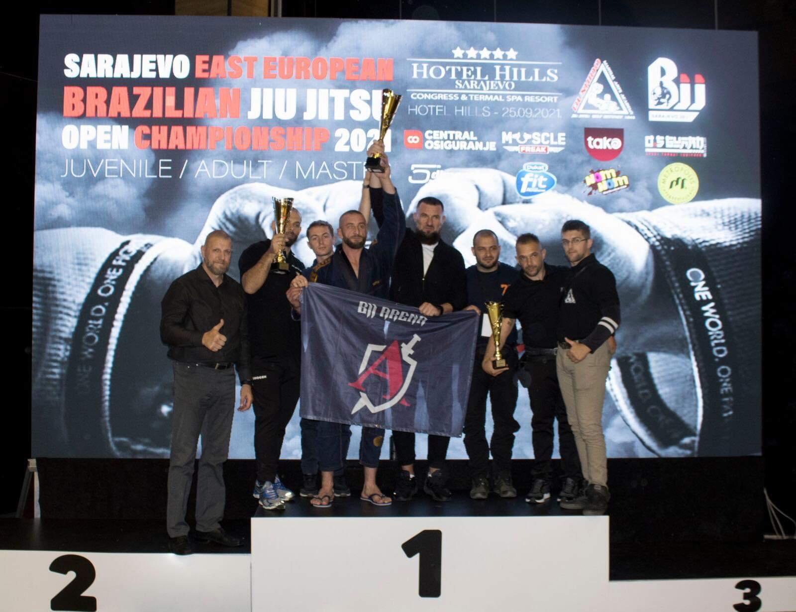 BJJ klub Arena BiH prvi po broju medalja - Avaz