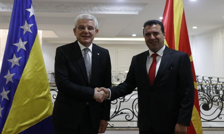 Šefik Džaferović i Zoran Zaev - Avaz