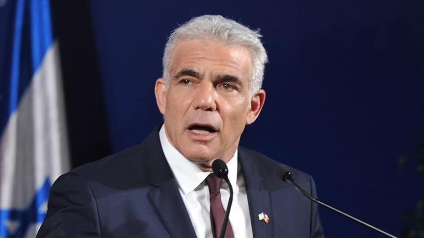 Israeli Foreign Minister Yair Lapid - Avaz