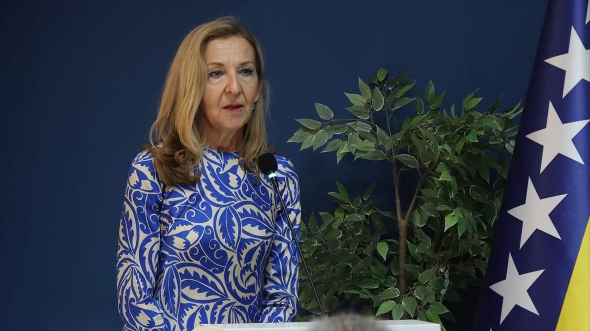 Sabina Berberović, kćerka prvog predsjednika Predsjedništva Republike Bosne i Hercegovine Alije Izetbegovića - Avaz