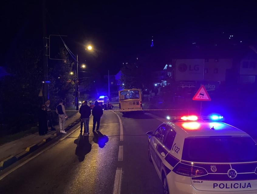 Policija na mjestu nesreće - Avaz