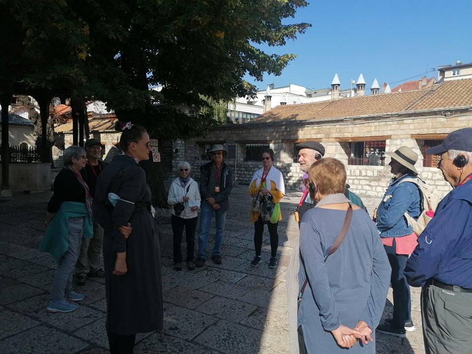 Turistkinja iz SAD na Baščaršiji: Ćevapi su najbolje jelo koje sam probala u životu