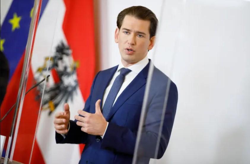 Sustrijski kancelar Sebastian Kurz - Avaz