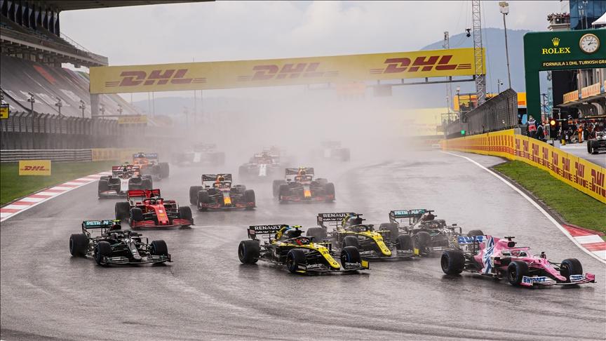 The 16th race of this season will take place over 58 laps of the 5.4-kilometer (3.4 miles) Intercity Istanbul Park circuit on Sunday on Oct. 10 - Avaz