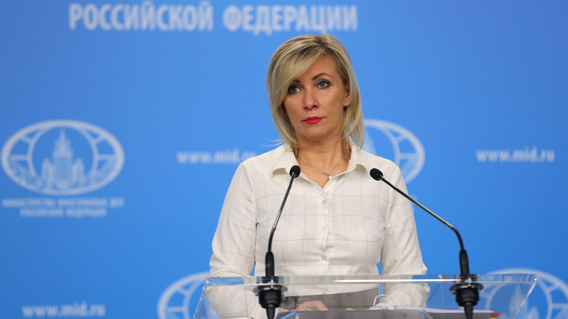 Zaharova: Neosnovane optužbe Alijanse, Moskva priprema odgovor