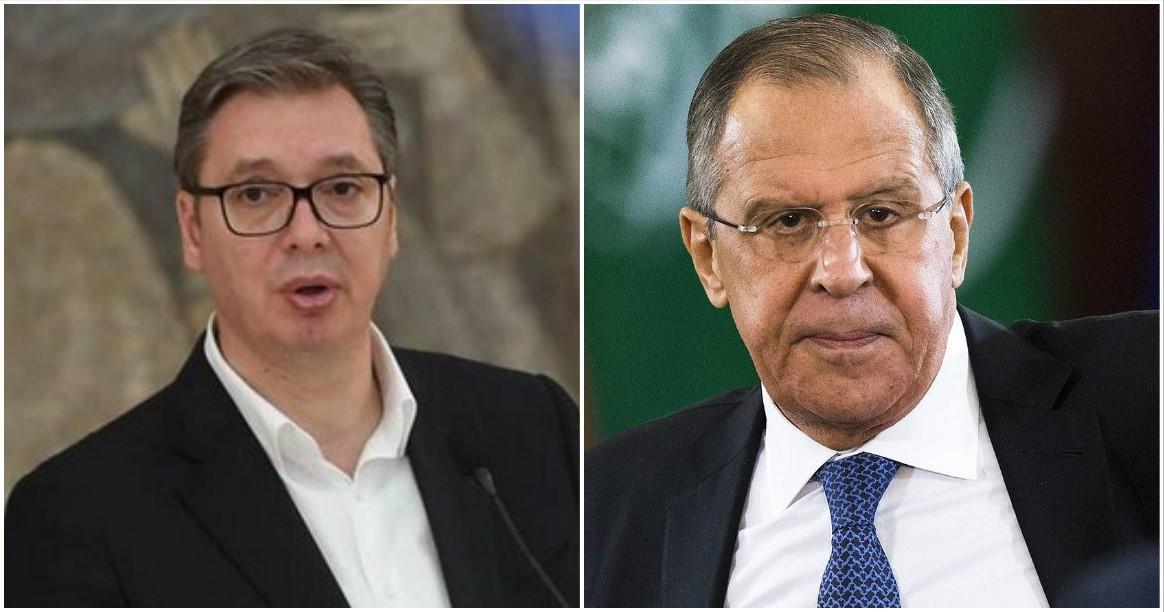 Vučić će se sutra sastati s ministrom vanjskih poslova Rusije Lavrovom