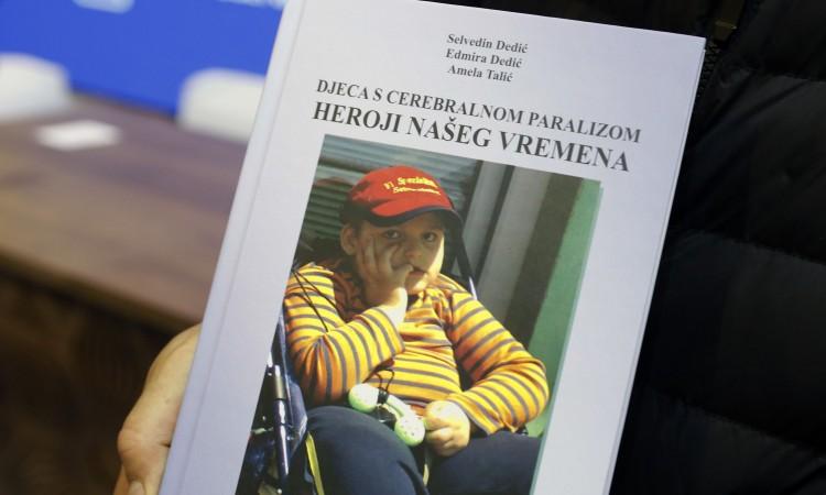 Knjiga „Djeca s cerebralnom paralizom heroji našeg vremena „ - Avaz