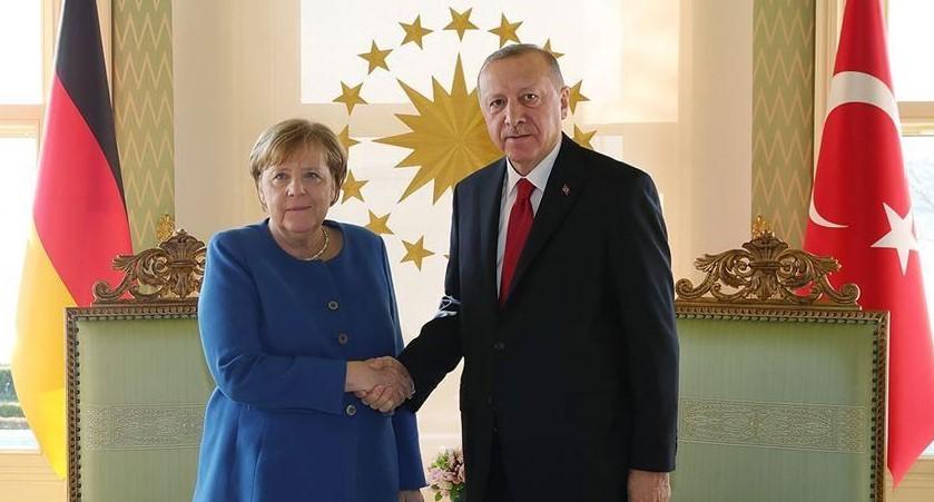 Angela Merkel i Redžep Tajip Erdoan - Avaz