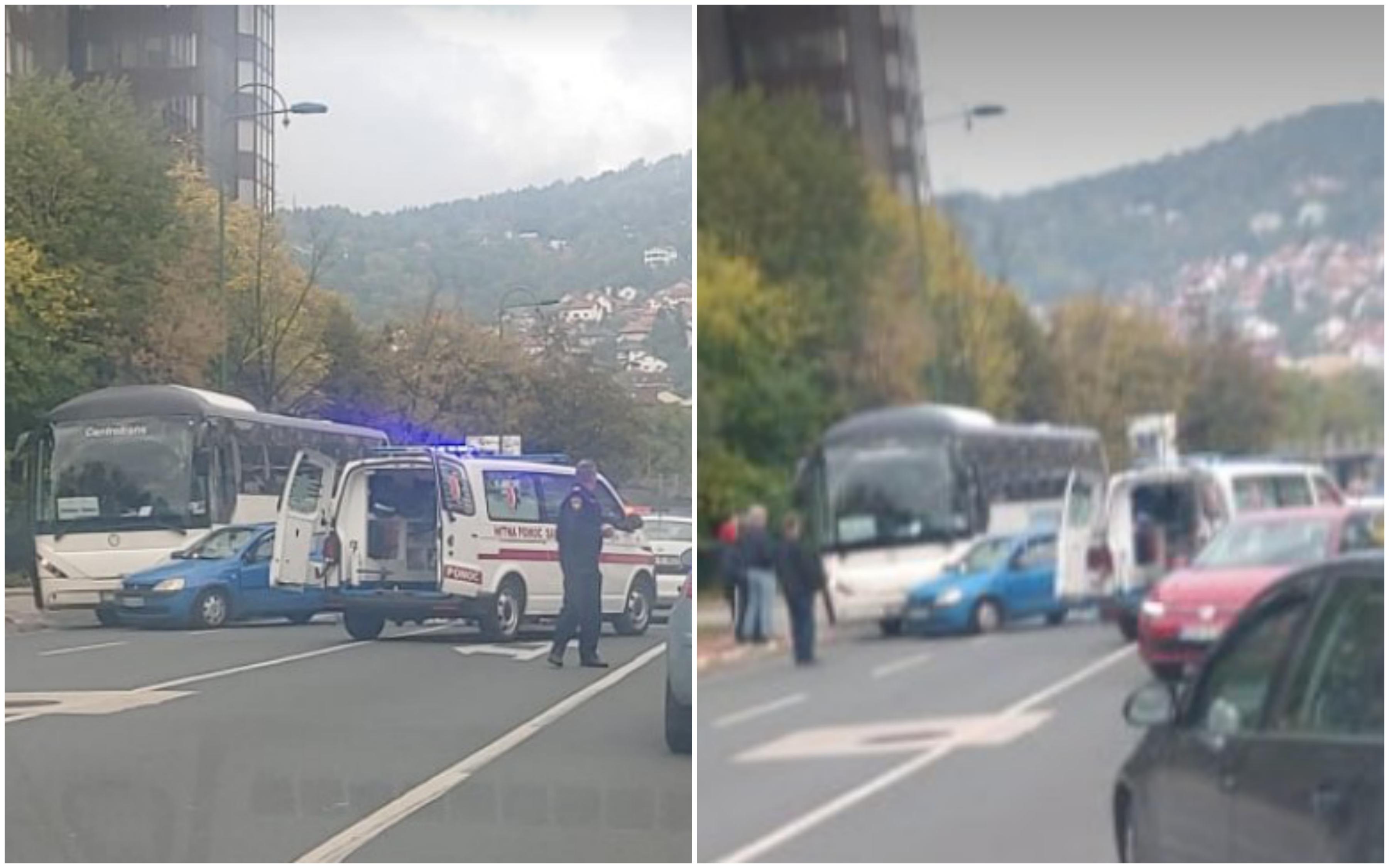 Karambol na Pofalićima: Sudarili se autobus, automobil i biciklista