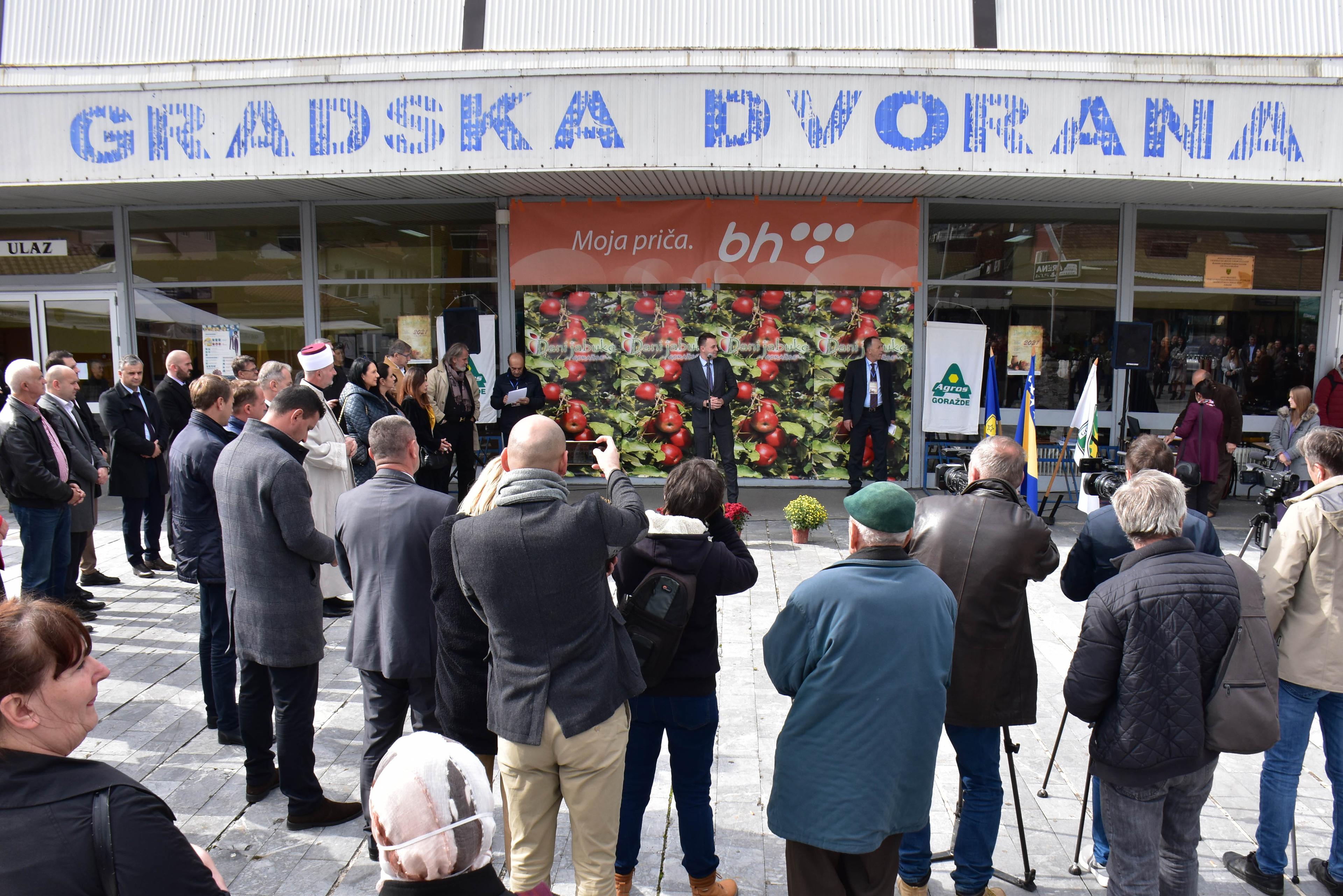 Dani jabuke u Goraždu ponovo okupili izlagače iz regiona