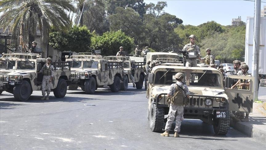 Panic and fear gripped the city after gunfire broke out at a protest by supporters of Hezbollah and the Amal Movement near the Palace of Justice - Avaz