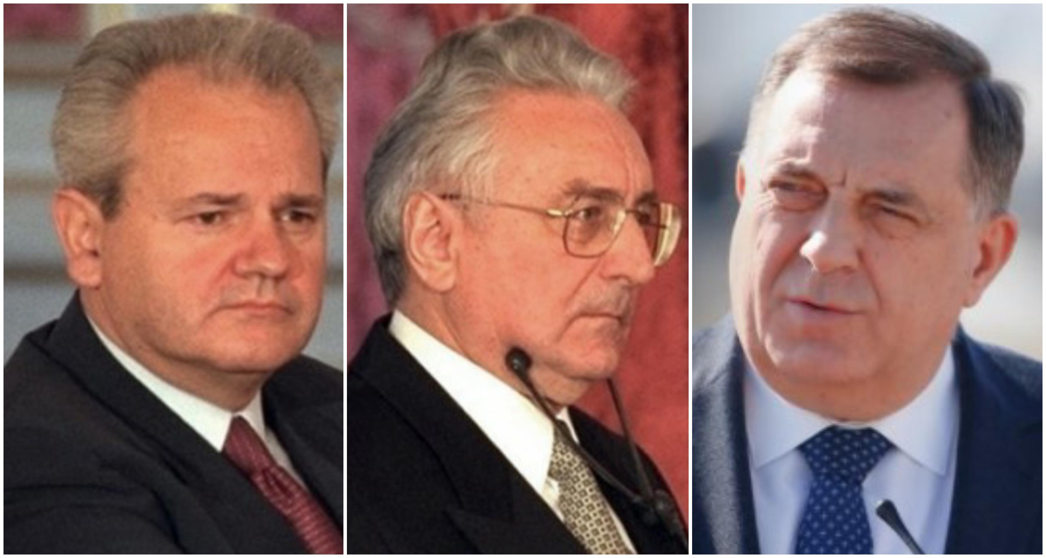 Milošević, Tuđman i Dodik: Snovi o podjeli Bosne - Avaz