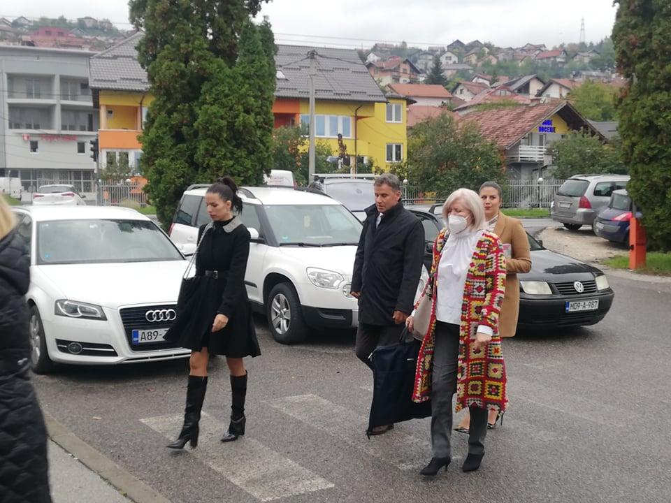 "Ventilators" affair: Look at the arrival of Fadil Novalić and the other accused