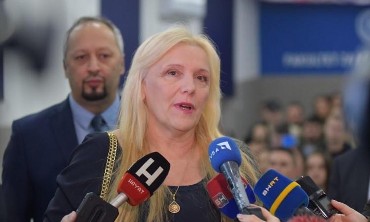 Predsjednica Atlantskog vijeća u BiH Dijana Gupt - Avaz