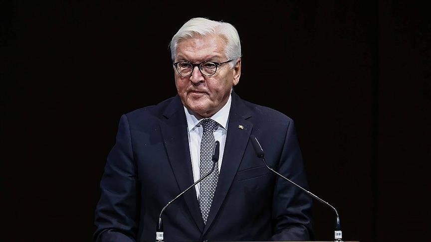 Germans still bear guilt for Holocaust, President Steinmeier says