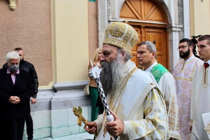 Patrijarh Porfirije u petak stiže u Banja Luku