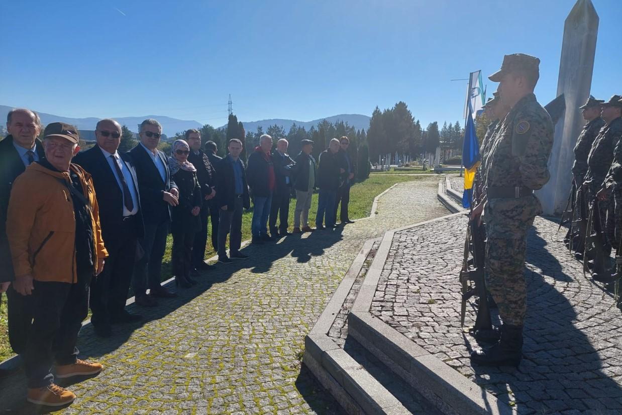 Obilježena 29. godišnjica formiranja 5. korpusa Armije RBiH