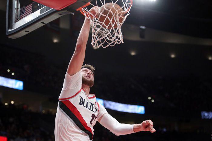 Nurkić: Drugi najefikasniji igrač Portlanda - Avaz