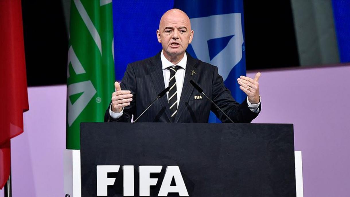 Infantino: Pozvao sve prijatelje na nivou vlade da pomognu - Avaz