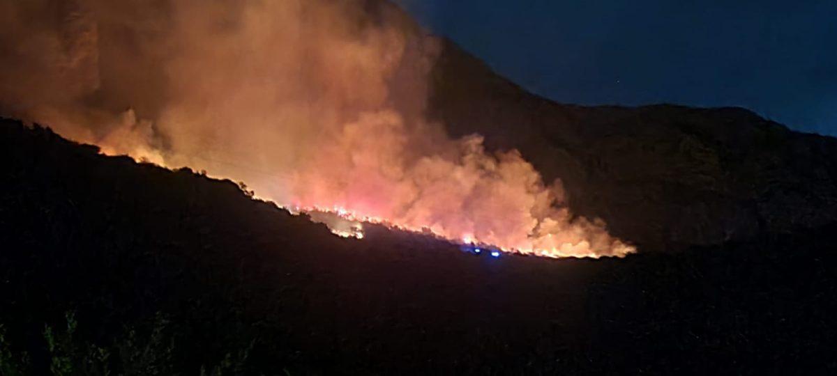 Požarom je zahvaćeno područje od 10 hektara, koji se širi prema brdu - Avaz
