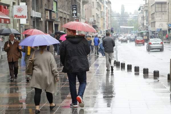 Kraj miholjskog ljeta: Danas nas očekuju kiša i pljuskovi