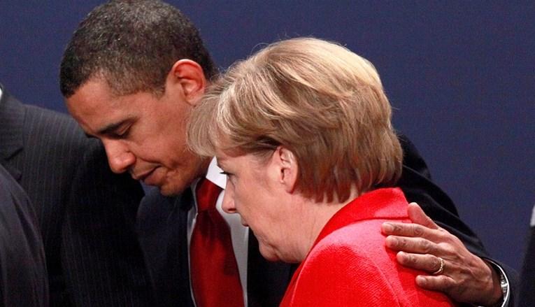 Barak Obama i Angela Merkel - Avaz