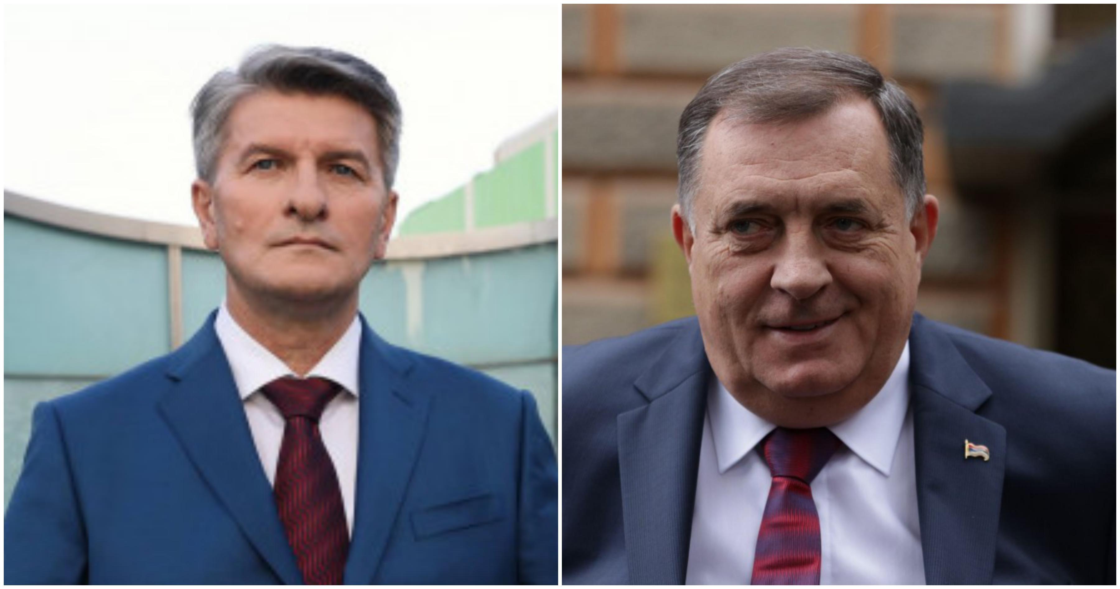 Mehmedović: Dodik je samo izvođač radova