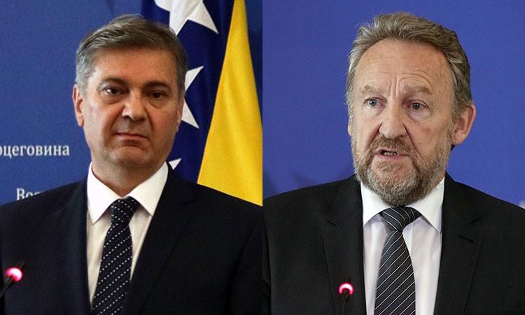 Zvizdić and Izetbegović wrote to the leaders of EU, Council of Europe and the US