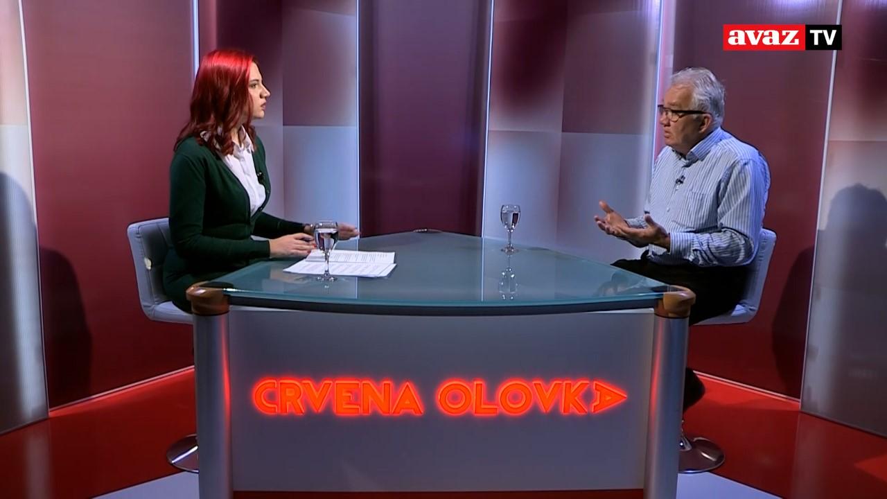 Večerašnji gost u "Crvenoj olovci" je politički analitičar i profesor Enver Kazaz