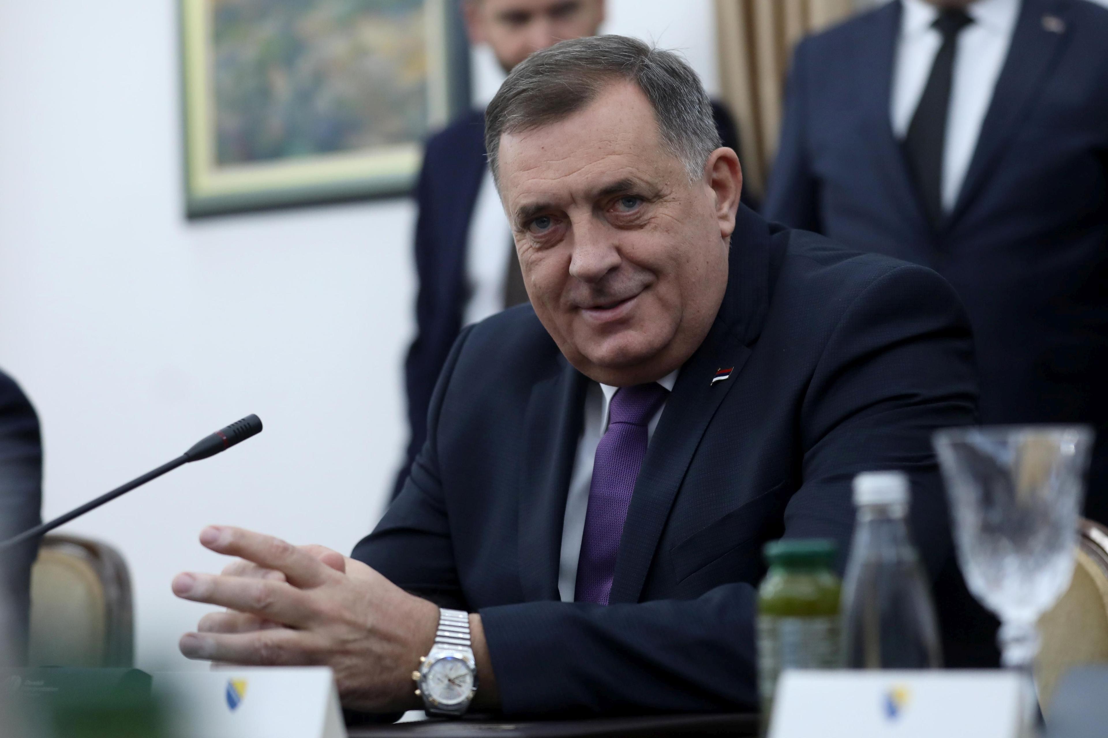 Dodik: Gospodin Eskobar se miješa u unutrašnje stvari ove zemlje