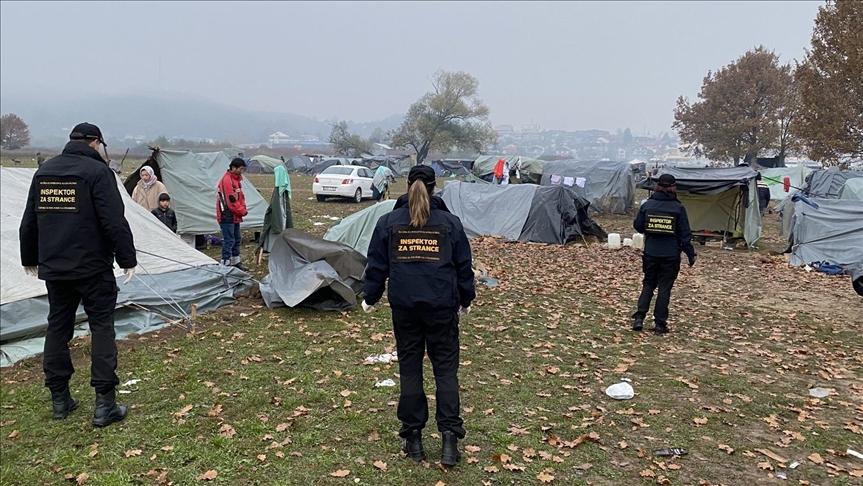 U Velikoj Kladuši izmješten 201 migrant u privremene prihvatne centre