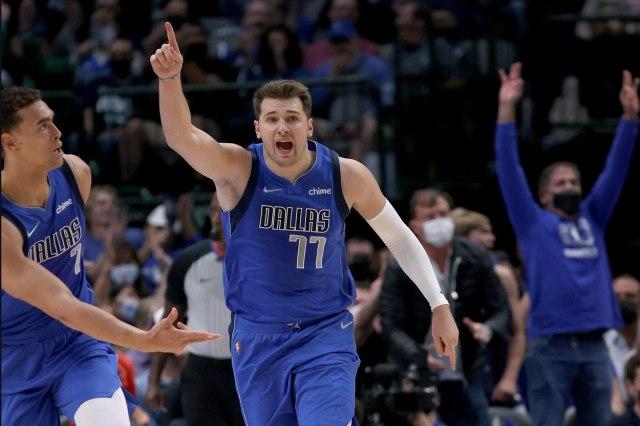 Luka Dončić nosio Dalas do pobjede protiv Kingsa