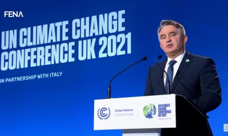 Komšić: Fighting climate change requires joint action and realistic goals