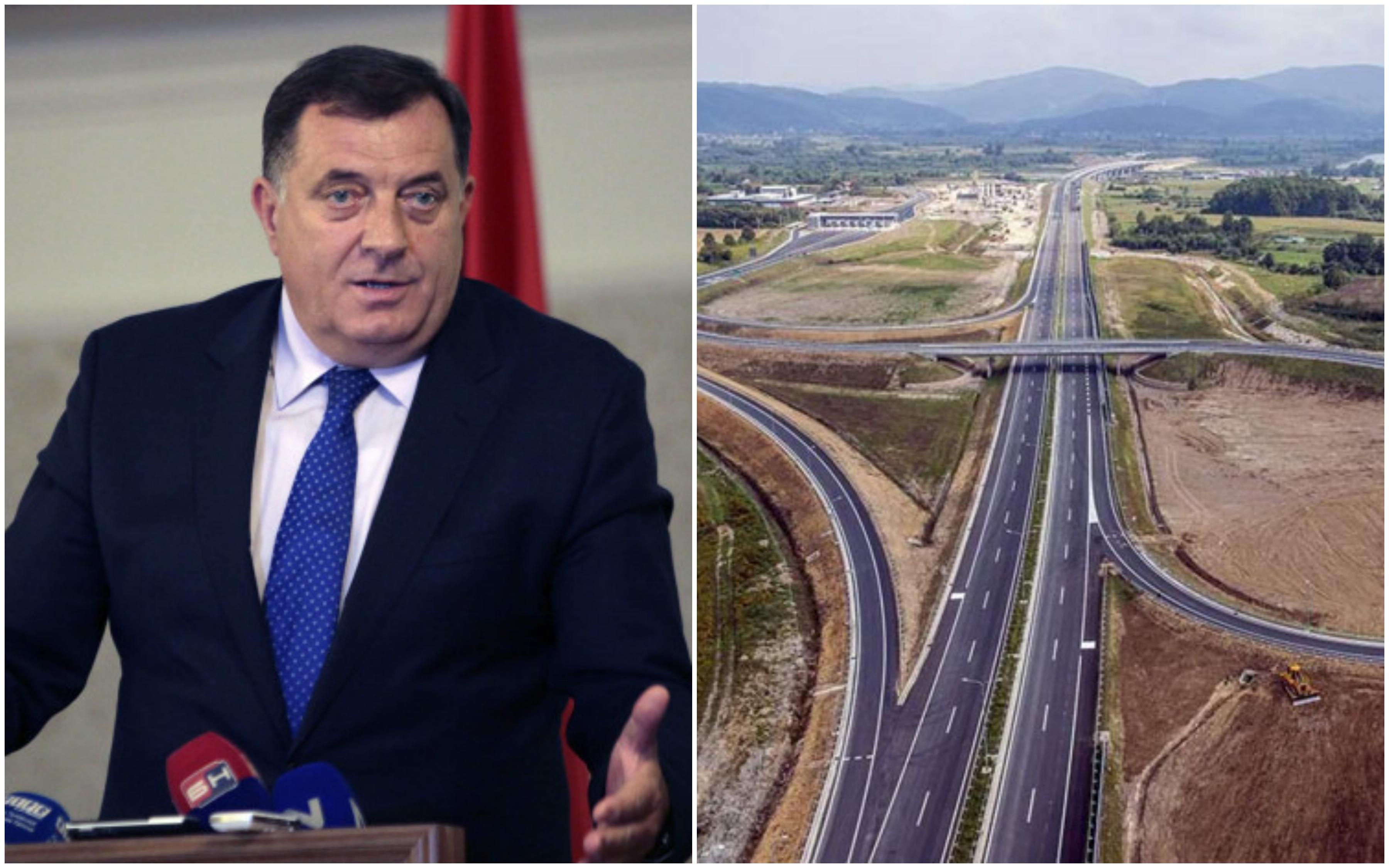 Dodik: U subotu početak izgradnje autoputa Banja Luka - Prijedor