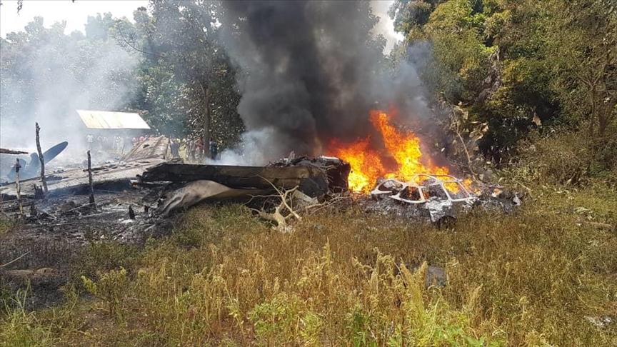 Avion se srušio u regiji Gondokoro - Avaz