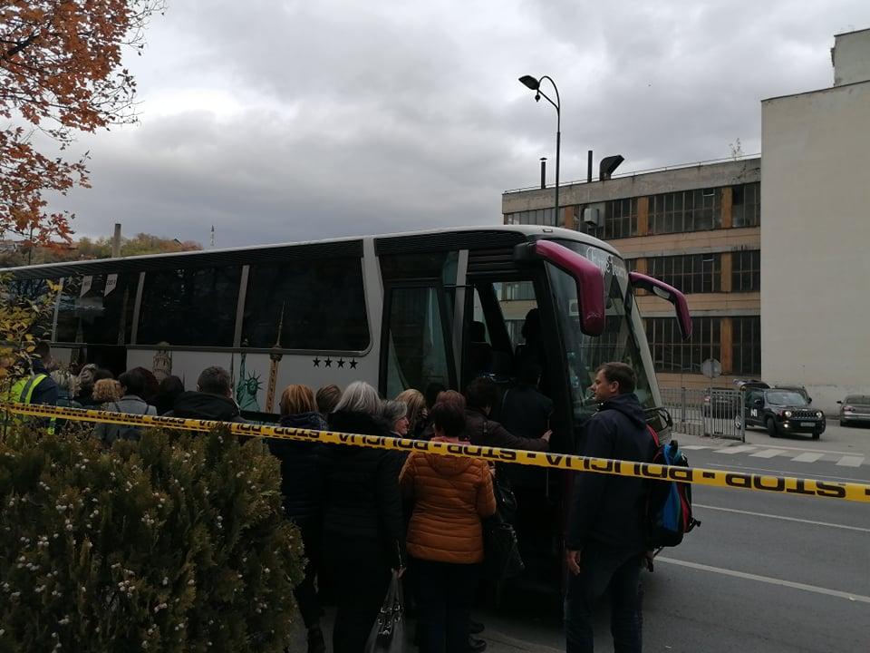 Razišli se radnici preduzeća "Binas": Predstavnici na sastanku sa ministrom Džindićem