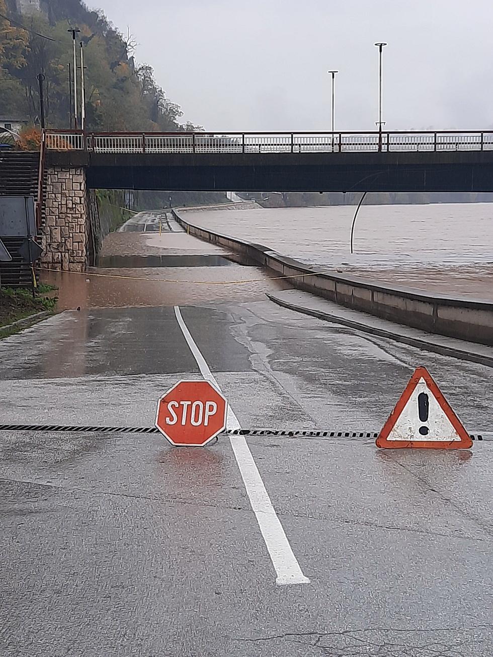 Zatvoren regionalni put Zavidovići-Doboj - Avaz