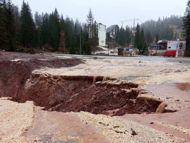 Olimpijski centar Jahorina zbog poplava pretrpio milionsku štetu