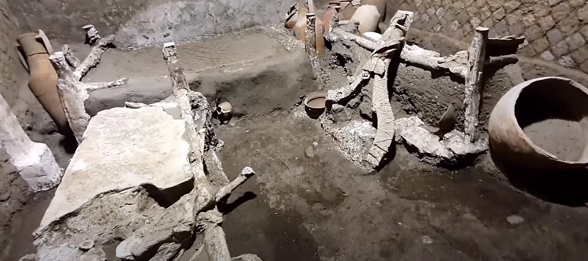 U Pompejima otkrivena soba u kojoj su živjeli robovi
