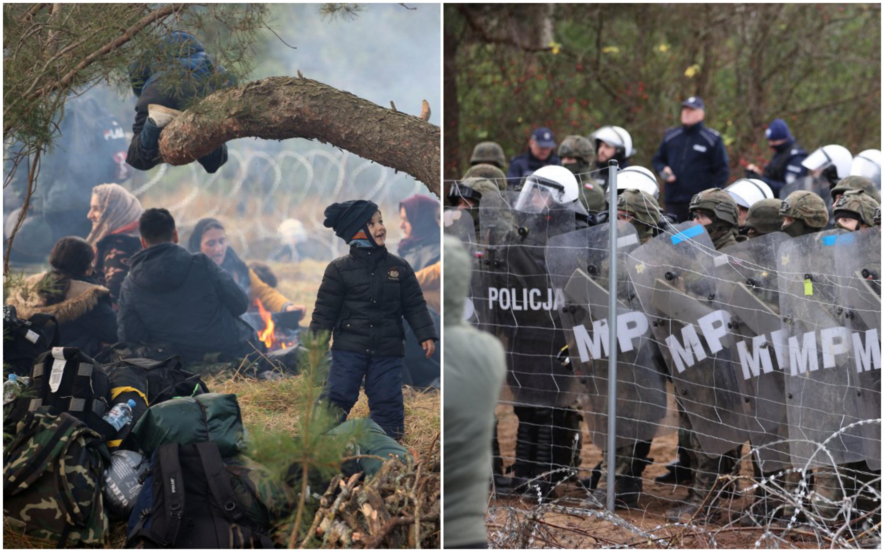 Poljska zatvorila granični prijelaz s Bjelorusijom, stotine migranata u šatorima