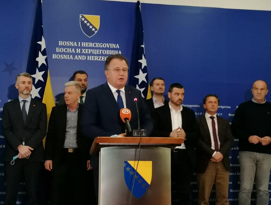 Nermin Nikšić: Deblokirati rad institucija BiH, izmjene Izbornog zakona ključne za fer i poštene izbore