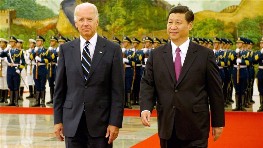 Joe Biden and Xi Jinping - Avaz