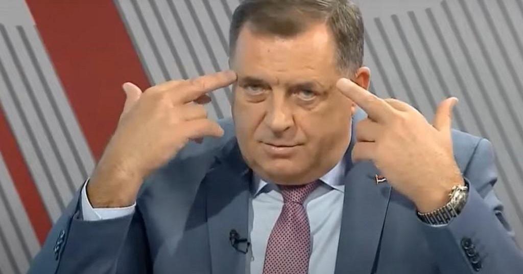 Dodik ponovo hit na Twitteru - Avaz