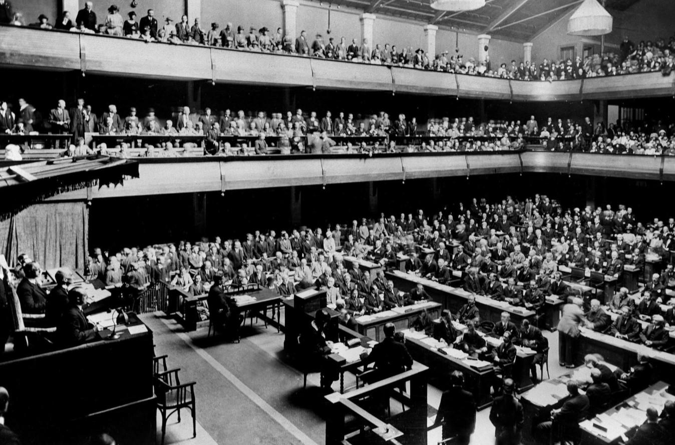 U Ženevi održana prva skupština Lige naroda