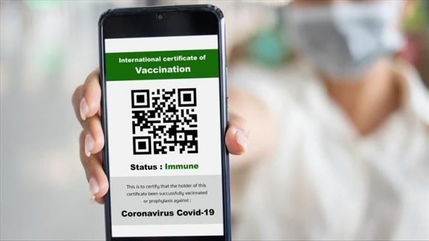 With these certificates, passengers prove that they have been fully vaccinated, hold a negative PCR test, or have had the coronavirus in the past 180 days so have enough antibodies - Avaz