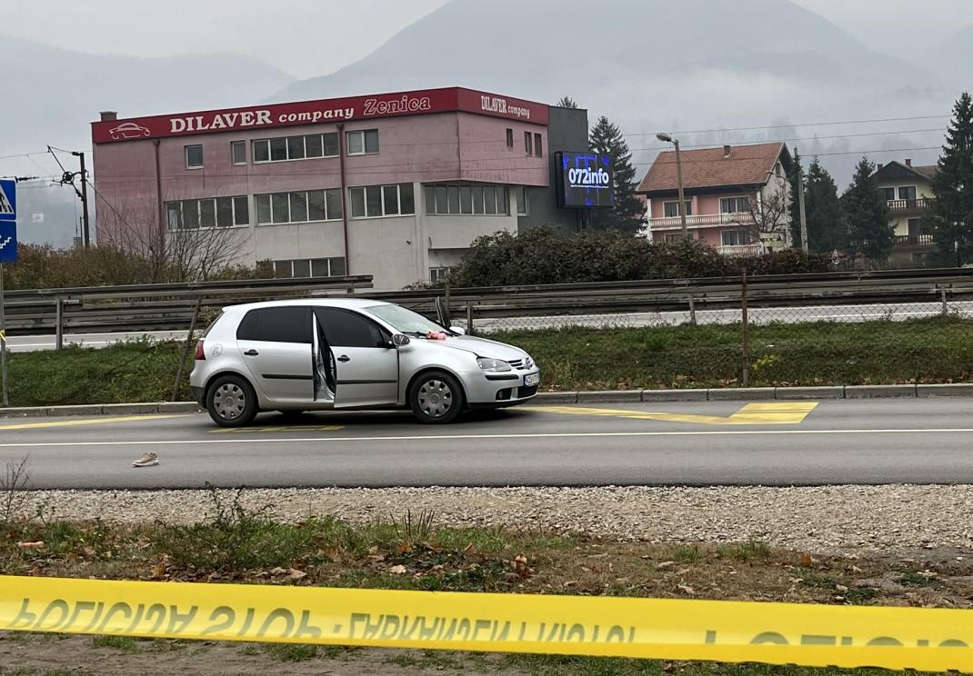 Nesreća u Radakovu: Golfom pokosio pješakinju