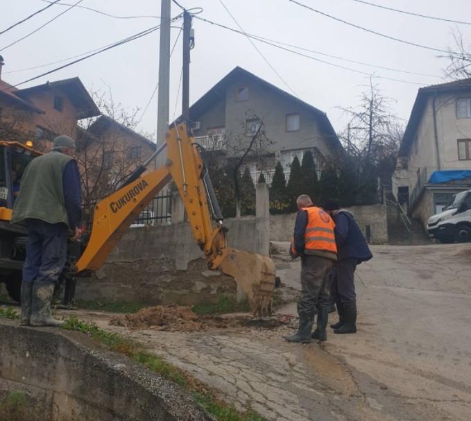 Više od 20 sarajevskih ulica i danas bez vode