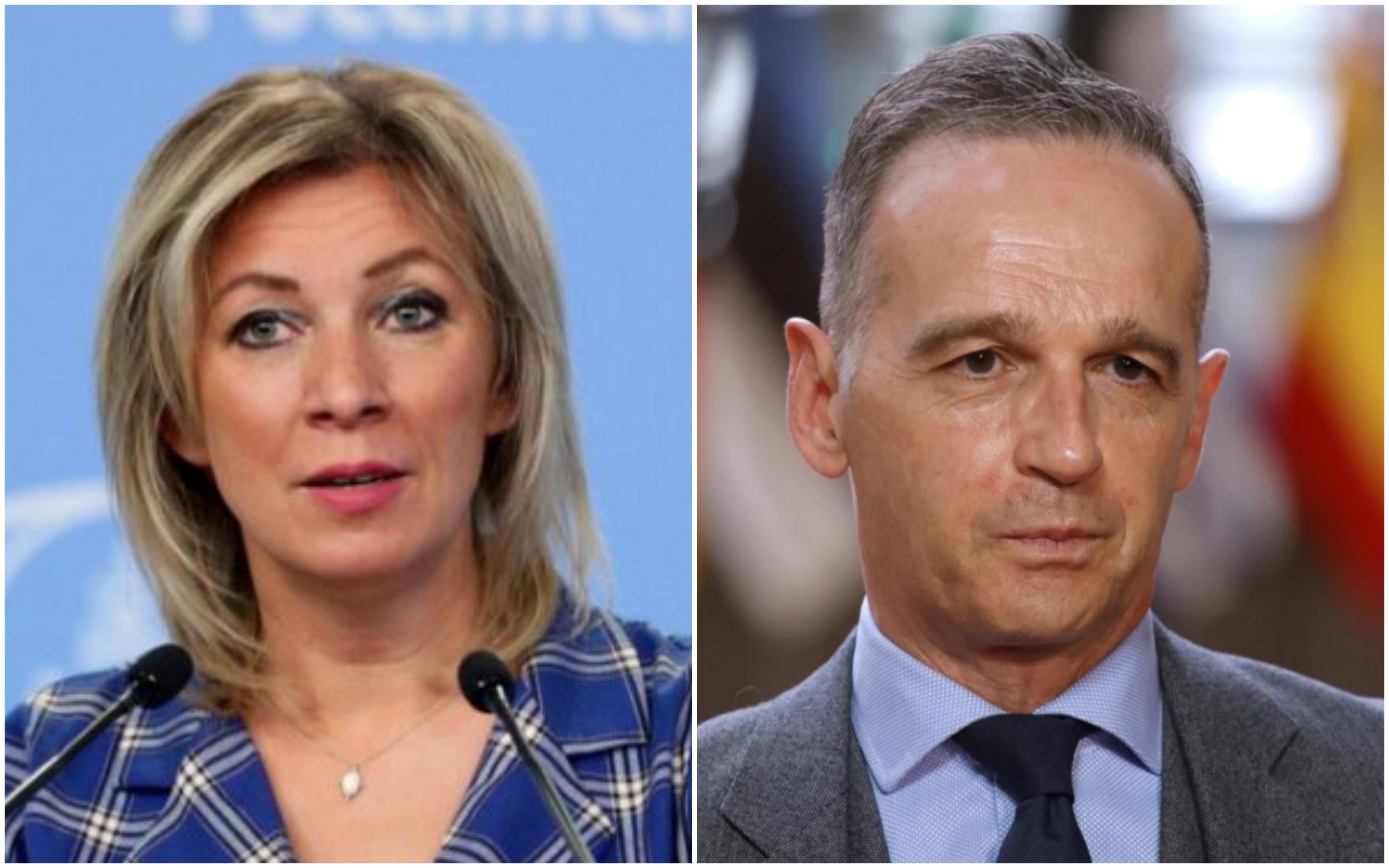 Marija Zaharova i Heiko Mas - Avaz