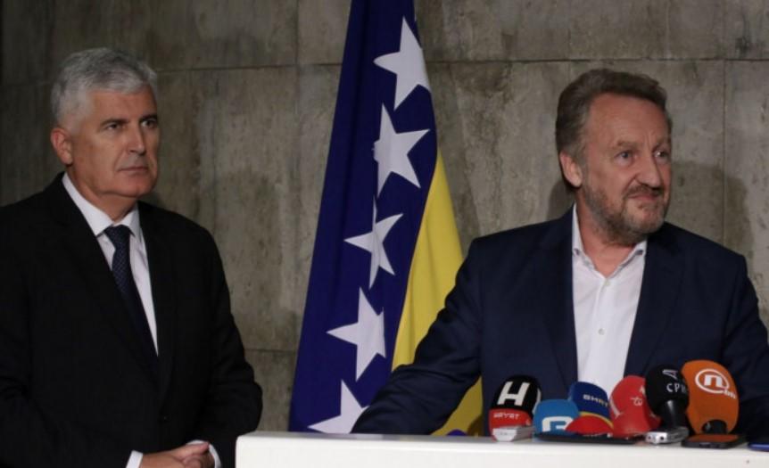 Parlament BiH: Čović i Izetbegović nisu penzionisani na jedan dan